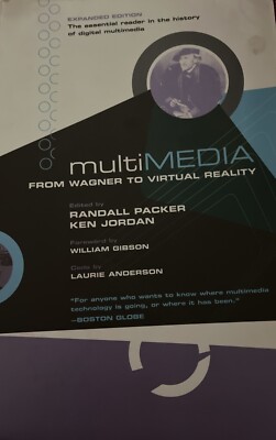 Multimedia: From Wagner to Virtual Reality  - Very Good - paperback