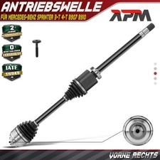 Antriebswelle Vorne Rechts Schaltgetriebe für Mercedes-Benz Sprinter 3-T 5-T Antriebswelle Vorne Rechts Schaltgetriebe für Mercedes-Benz Sprinter 3-T 5-T