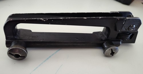 Genuine USGI A2/ A3 Detachable Carry Handle, Cardinal Forge, 6/3 Rear Sight!😊