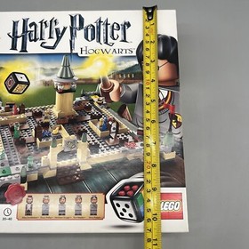 LEGO 3862 Harry Potter Hogwarts Board Game Pre Owned
