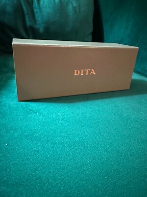 DITA Sunglasses Eyeglasses Box,Case. Mint