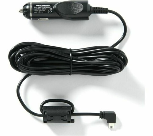 Nextbase 12v Power Cable for Series 2 Dashcams - 222, 322, 422, 522 and 622