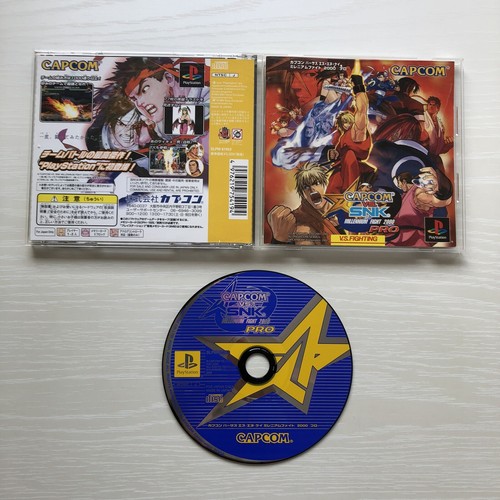 PS1 Marvel VS Capcom X-MEN VS Street Fighter EX EDITION set of 6 PlayStation 1 2 - Picture 20 of 24