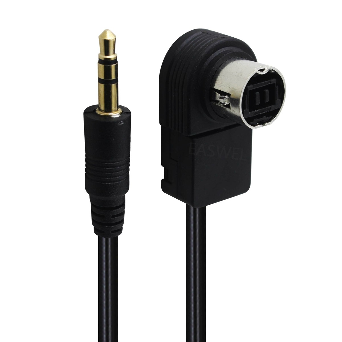 RACケーブル 3.5mm AUX Audio Jack Cable Adapter For Alpine CDA-9833 CDA-9833R