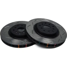 DBA 4000 T3 Series Rear Rotors (Slotted, Pair) for 2018-2021 STi  43051S-10 (x2)