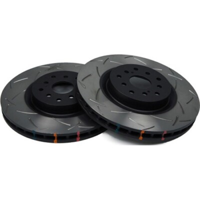 DBA 4000 T3 Series Rear Rotors (Slotted, Pair) for 2018-2021 STi  43051S-10 (x2)