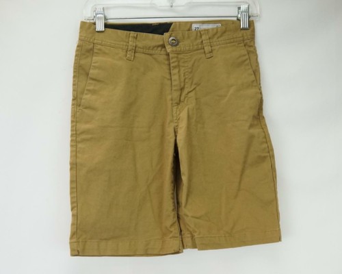 Volcom Khaki Chino Shorts Light Brown 