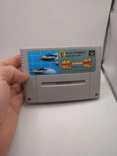 Super Kyoutei Super Famicom Japan Import US Seller