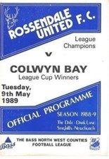 Programme Non League Football Programmes - Various Team Choices - From R - Y