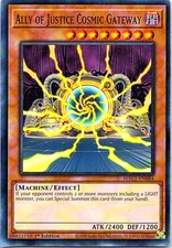 Ally Of Justice Cosmic Gateway HAC1-EN084 Yu-Gi-Oh! Card NM 1st Edition