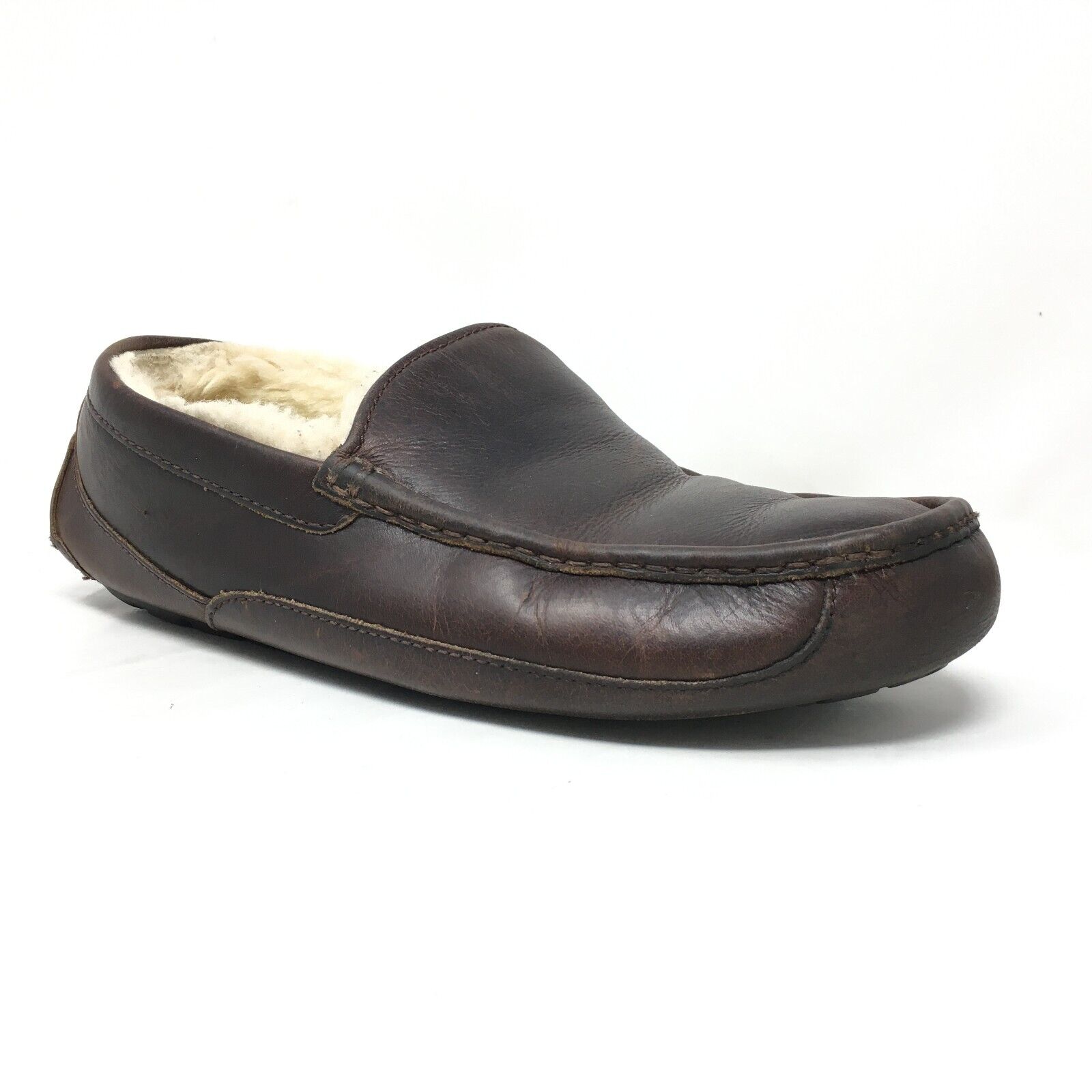 Ugg Australia Ascot Moccasins Loafers Shoes Mens … - image 1