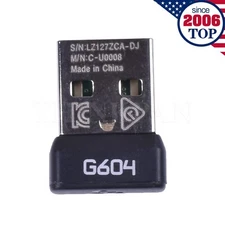 USB Dongle Mouse Receiver Adapter for Logitech G604 Lightspeed Wireless Mouse