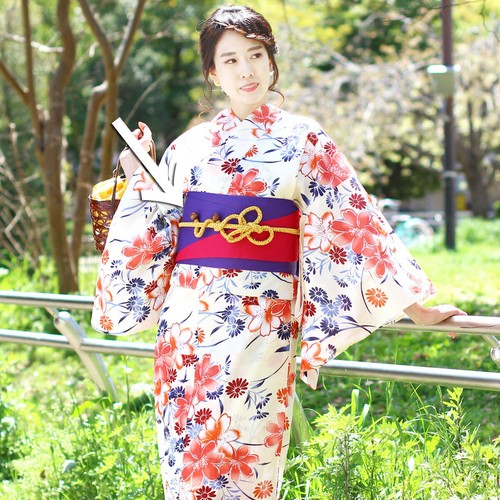 Japanese Kimono Accessory for Obi belt tied Single Item - Picture 15 of 44