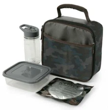 ARCTIC ZONE Insulated CAMO Lunch Bag Combo Accessories Water Bottle Ice Pack NWT