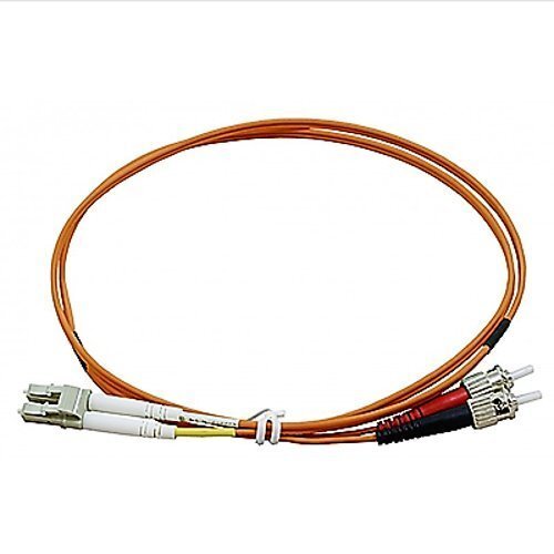 DigitX.it Cavo Fibra Ottica - Patch Cord LC ST MULTIMODE Duplex Orange (u2S)