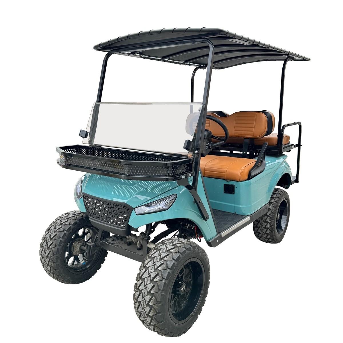Golf Cart Front Clay Basket | Compatible W/ Storm Body Cart
