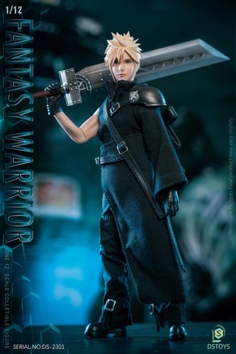 DSTOYS 1/12 DS-2301 Fantasy Warrior Cloud Action Figure 6inches Model - Picture 4 of 13