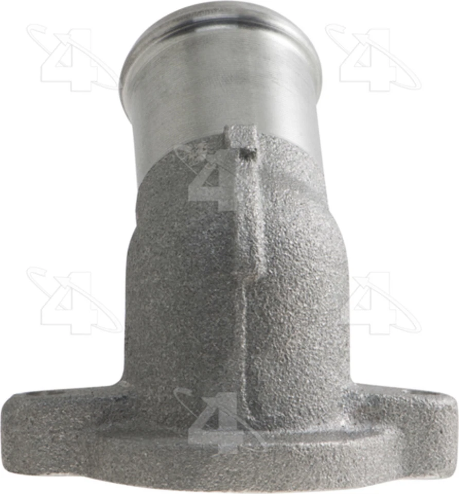 Cuatro estaciones para Ford Mustang 99-04 motor refrigerante salida de agua sin termostato Foto 2 de 4