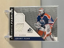 2007-08 SP Game Used Authentic Fabrics #AFGF Grant Fuhr - NHL Hockey Card