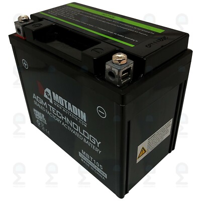 AGM BATTERY FOR KAWASAKI TERYX TERYX4 800 KRF800 2014-2021 LE S