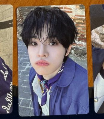YEOJUN CLOSE YOUR EYES Official Photocard The 1st Mini Album