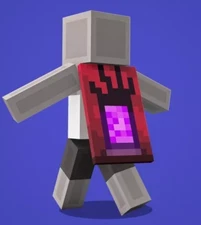 ✅Minecraft Menace Skin - Rare In-Game Character Skin | INSTANT DELIVERY