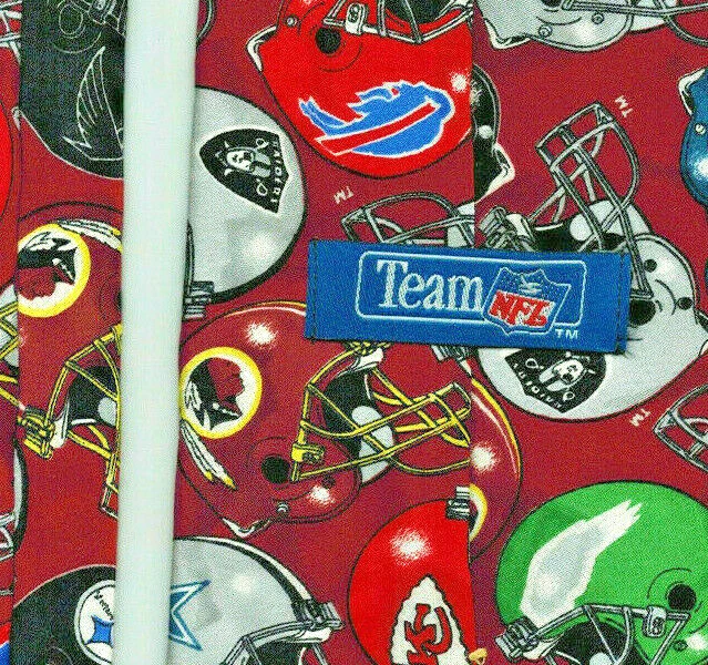 NFL Novelty TIE Mixed Team 100% Silk Made in USA - Image 2 of 4