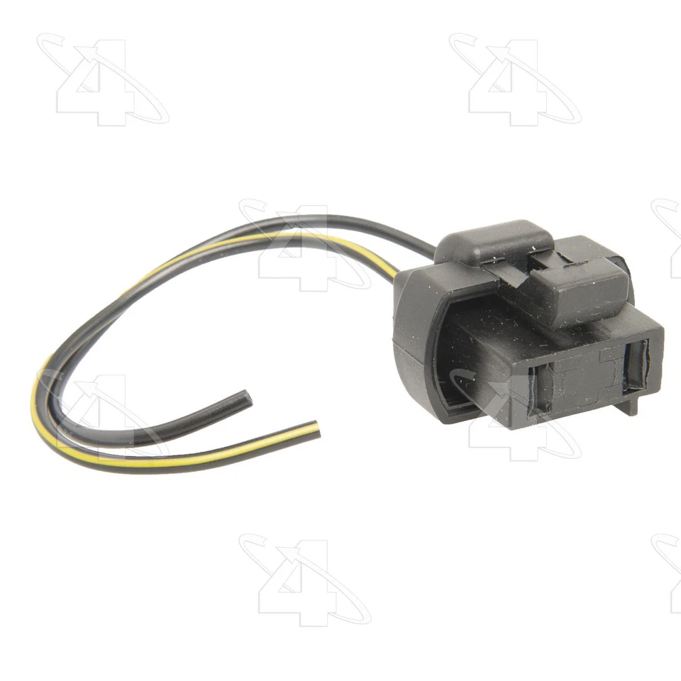 Conector de interruptor de ciclo de embrague de aire acondicionado 4 estaciones para Ford Ranger 1983-1996 Foto 2 de 4