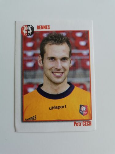 N°308 Petr Cech Rennes Stade Rennais image vignette Panini Foot 2004 - Photo 1/2