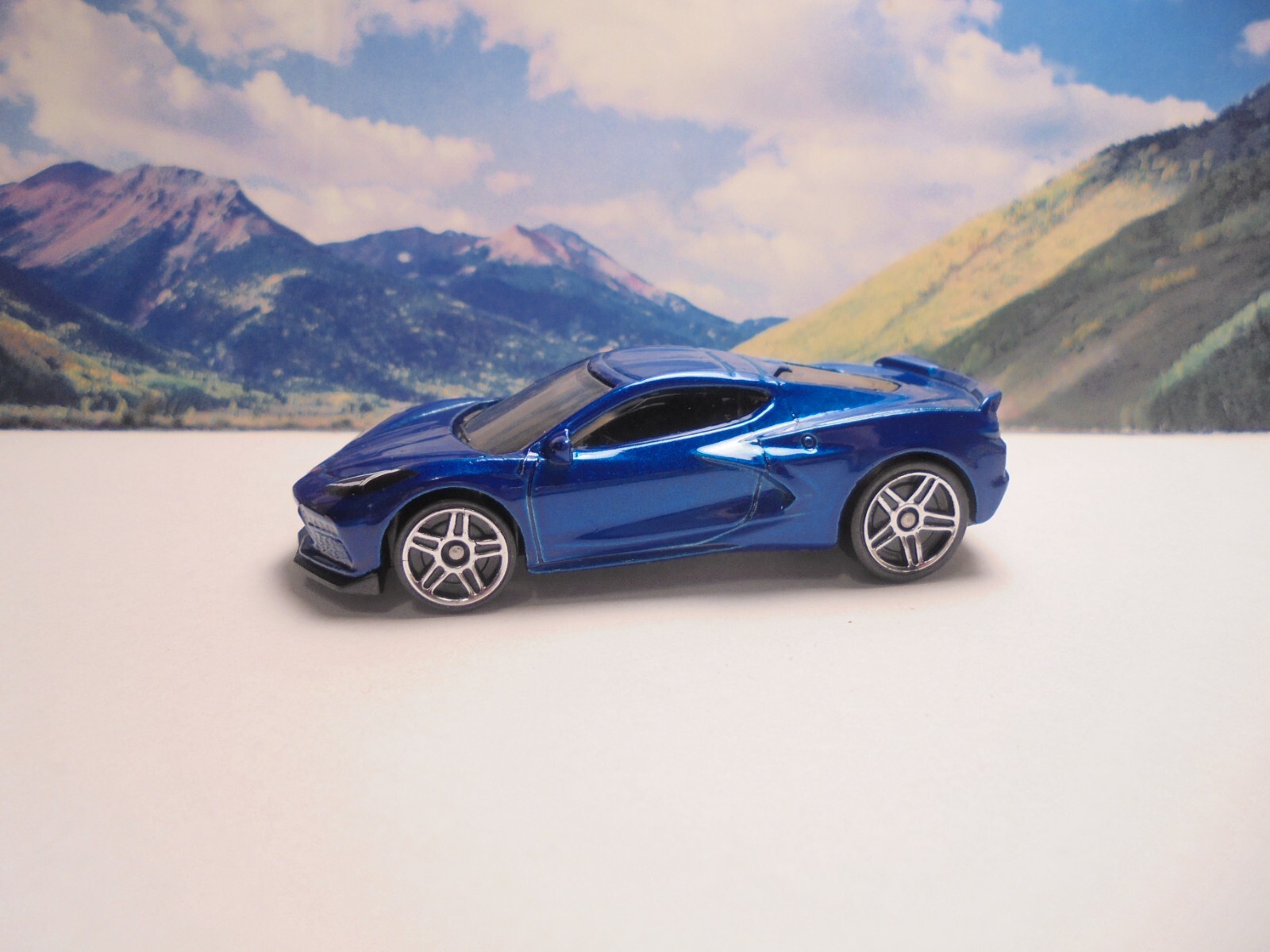 2020 CORVETTE   2022 Hot Wheels Factory Fresh Series    Blue