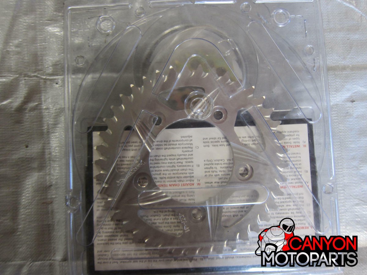 KAN☆ 06 07 08 09 10 11 Kawasaki ZX14 ZX-14 ZX14R RK Chain