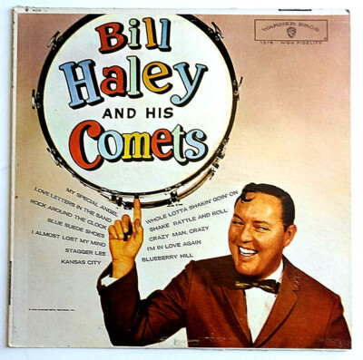 BILL HALEY AND HIS COMETS - Self Titled Vinyl LP  W 1378 ORIG SLEEVE/ MONO RARE