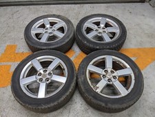MITSUBISHI OUTLANDER WARRIOR 2.0 D 2008 ALLOY WHEELS TYRES 225/55R18 18"