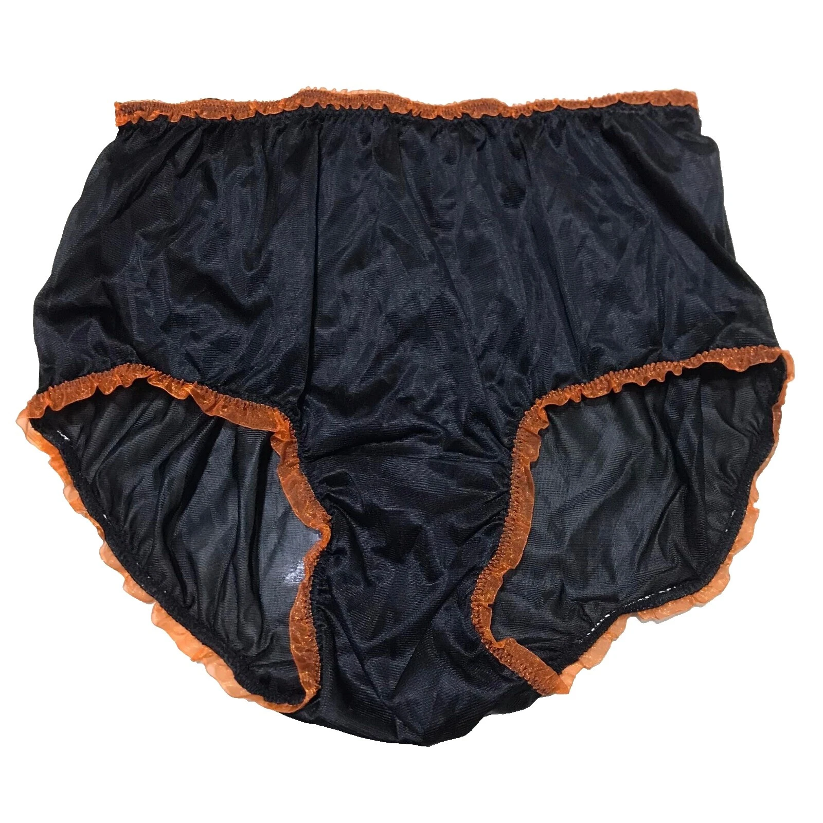 Bragas de nailon hechas a mano para mujer