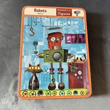 Mudpuppy Robots Magnetic Play Set   Fun  Educational STEM Activity for Kids