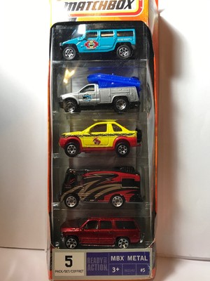 2007 Matchbox #5 MbX Metal 5 Pack