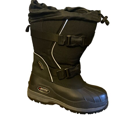 Baffin Men s Impact Polar Proven Snow Mobile Boots Size 9