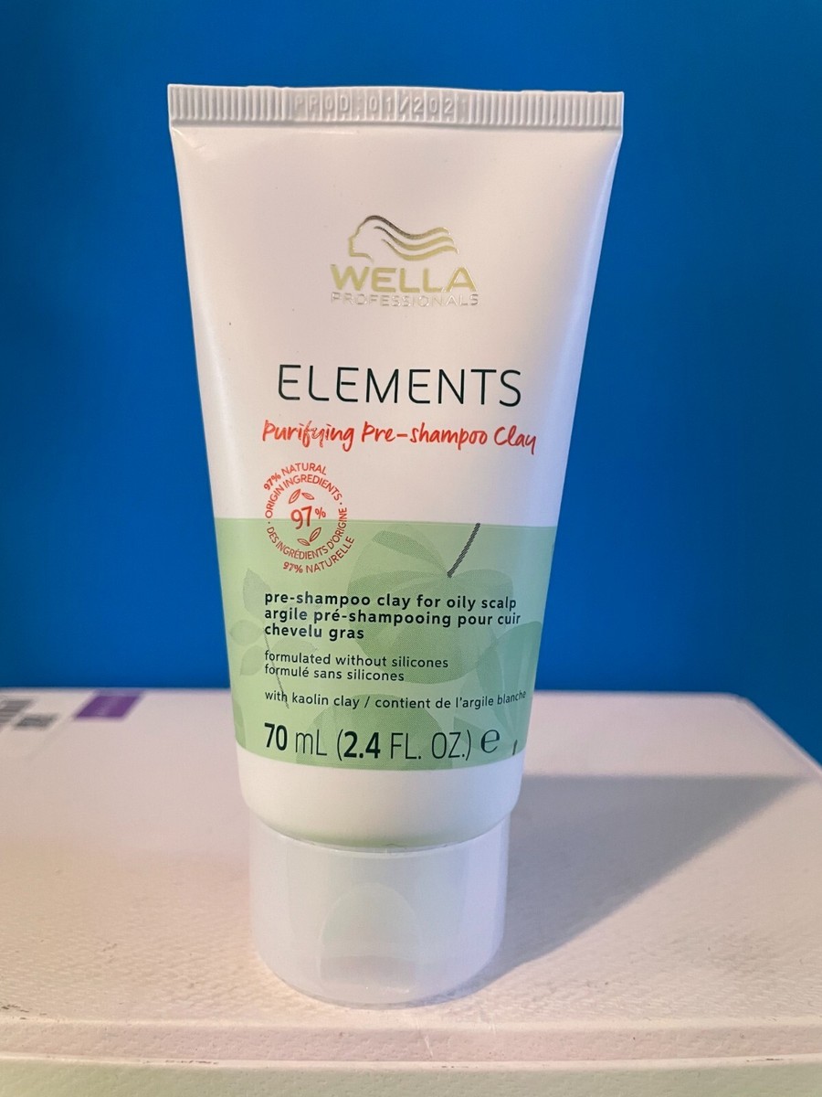 Wella Elements Purifying Pre-Shampoo Clay 2.4oz Wella Elements Purifying Pre-Shampoo Clay 2.4oz