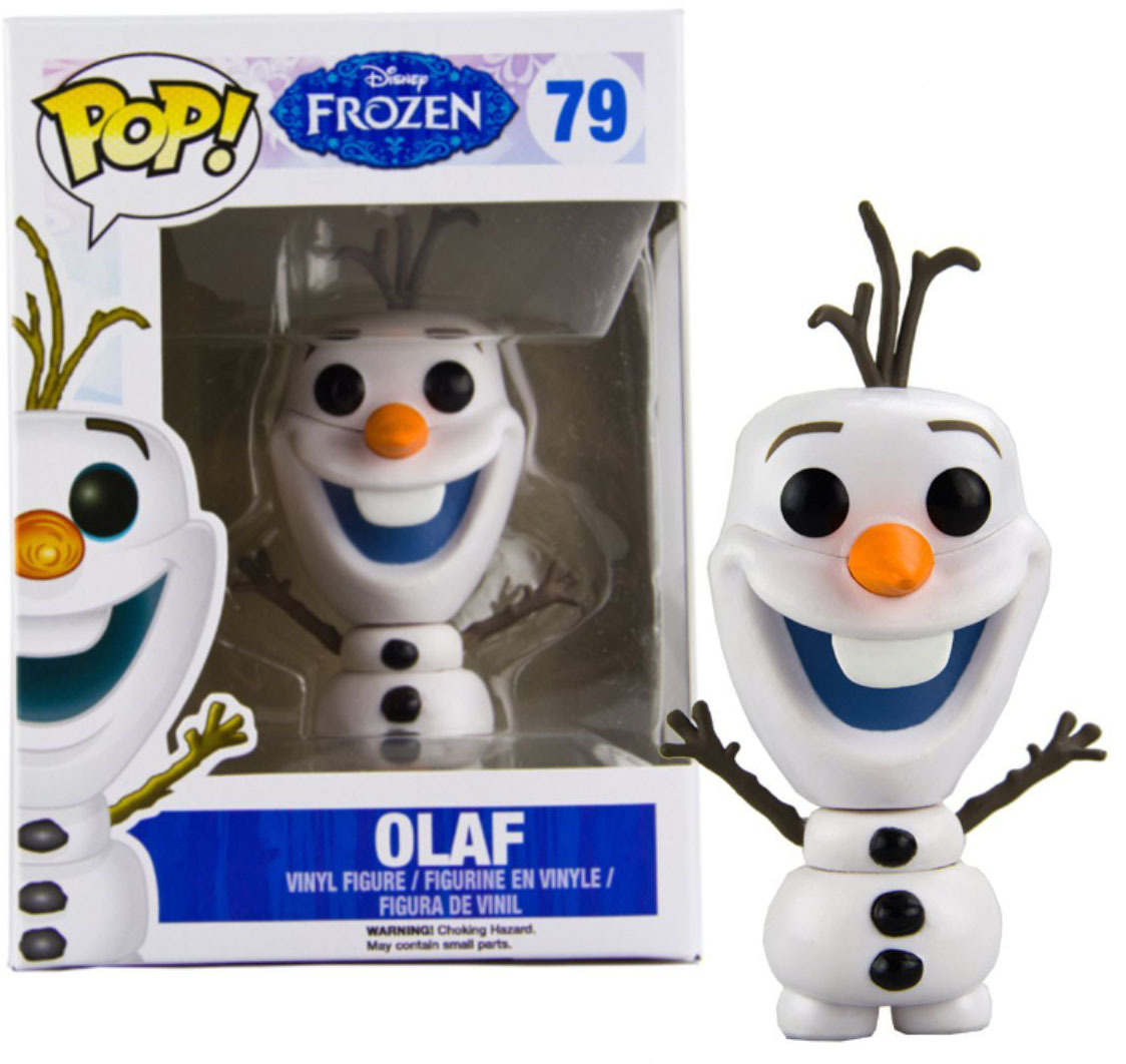 その他 Funko POP! Disney Frozen OLAF DISNEY FROZEN OLAF THE SNOWMAN POP VINYL FIGURE | eBay