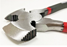 10.5" Fencing tool Hammer Gripping Wire Staple Stock Fence