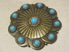 belt buckle woman's woman turquoise rhinestone plastic metal fashion 41052A