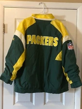 VINTAGE APEX ONE GREENBAY PACKERS MENS XL JACKET