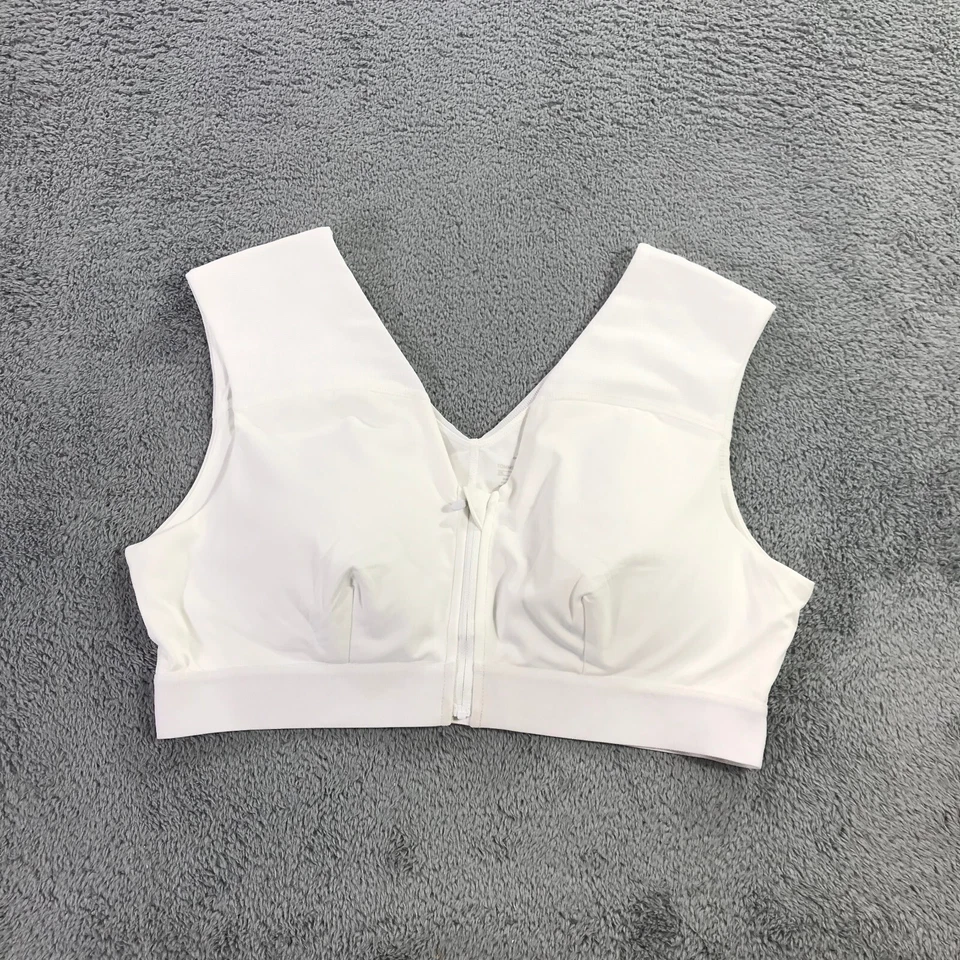 Sujetador Tommie Cobre Soporte para Hombros con Cremallera Mujer 2XL XXL Blanco Top Foto 2 de 4