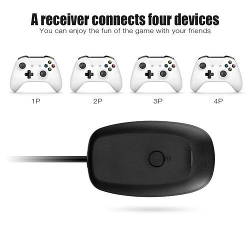 USB Receiver Adapter For Microsoft Xbox 360 Wireless Game Controller PC Windows - Picture 8 of 12