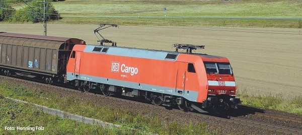 Piko E-Lok Br 152 Db Cargo V + Dss Plux22 51124-image