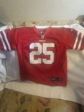 SAN FRANCISCO 49ERS JERSEY - YOUTH LARGE - THROWBACK - NIKE - 25
