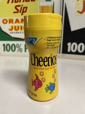 Vtg. 2008 General Mills Cheerios Cereal 1.1 oz Full Can/Mini Box Factory Sealed