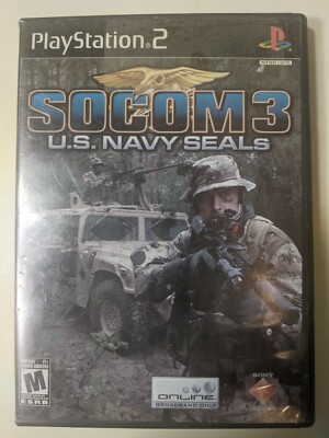 SOCOM 3: U.S. Navy SEALs (Sony PlayStation 2)