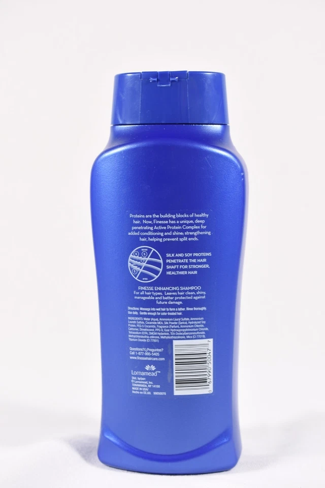 Finesse Active Proteins Enhancing Shampoo 24 Oz ( OLD FORMULA) - Image 2 of 3
