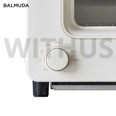 BALMUDA Steam The Toaster K11B Mini Oven Fedex AC 220V BALMUDA Steam The Toaster K11B Mini Oven Fedex AC 220V